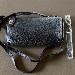 Joy Susan Black Crossbody